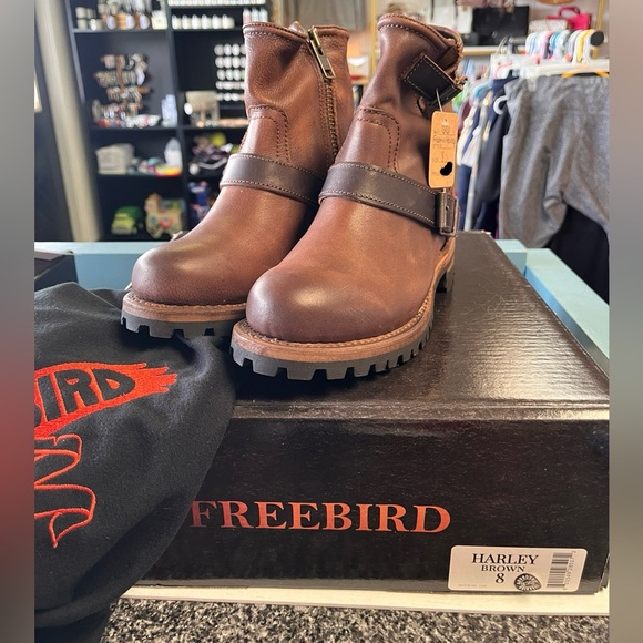 Freebird Harley Size 8 - Picture 2 of 3
